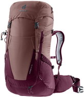 Deuter Futura 24 SL ashrose-cassis - Tourist Backpack
