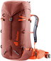 Mountain-Climbing Backpack Deuter Guide 34+8 redwood-papaya - Horolezecký batoh