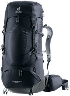 Deuter Aircontact Lite 40 + 10 black - Tourist Backpack