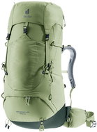 Deuter Aircontact Lite 45 + 10 SL green - Tourist Backpack