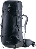 Deuter Aircontact Lite 50 + 10 black - Tourist Backpack