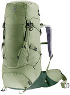 Deuter Aircontact Core 45 + 10 SL green - Tourist Backpack