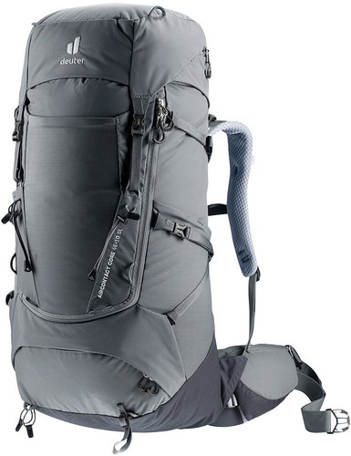 Deuter Aircontact Core 45 + 10 SL black - Tourist Backpack - Main image