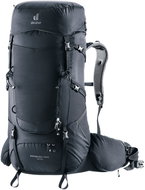 Deuter Aircontact Core 50 + 10 black - Tourist Backpack