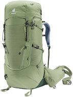 Deuter Aircontact Core 55 + 10 SL green - Tourist Backpack