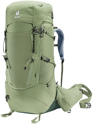 Deuter Aircontact Core 55 + 10 SL green - Tourist Backpack - Main image