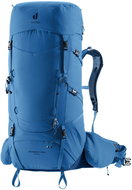 Deuter Aircontact Core 60 + 10 blue - Tourist Backpack