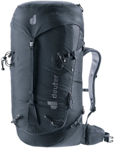 Deuter Guide 44 + 6 black - Mountain-Climbing Backpack - Main image