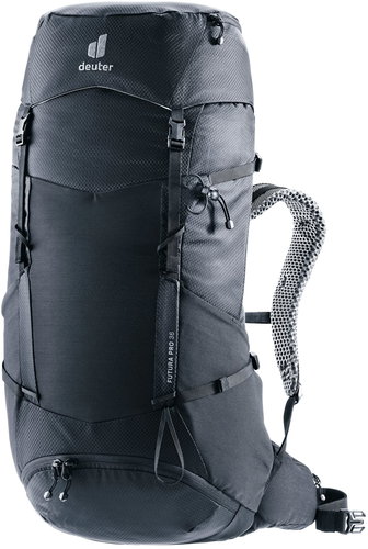 Deuter Futura Pro 36 black - Tourist Backpack - Main image