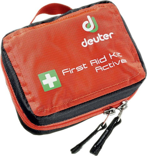 Deuters First Aid Kit Active - EMPTY papaya - First-Aid Kit  - Main image
