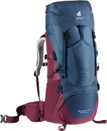 Deuter Aircontact Lite 35 + 10 SL marine-blackberry - Tourist Backpack