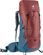Deuter Aircontact Lite 40 + 10 Redwood-Arctic - Tourist Backpack