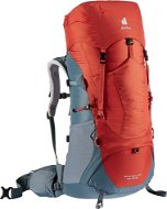 Deuter Aircontact Lite 45 + 10 SL paprika-teal - Tourist Backpack