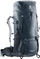 Deuter Aircontact Lite 65 + 10 Graphite-black - Tourist Backpack