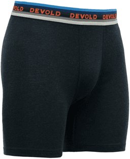 DEVOLD Lauparen Merino 190 Boxer Man, Ink, XXL - Thermal Underwear - Main image