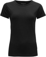 DEVOLD Breeze Merino 150 T-Shirt Wmn, Black, XL - Thermal Underwear