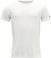 DEVOLD Breeze Merino 150 T-Shirt Man, White - Thermal Underwear