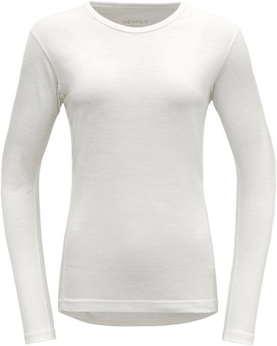 DEVOLD Breeze Merino 150 Shirt Wmn, White, M - Thermal Underwear - Main image