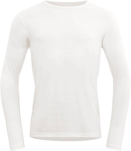 DEVOLD Breeze Merino 150 Shirt Man, White, L - Thermal Underwear - Main image