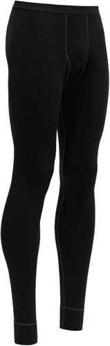 DEVOLD Expedition Merino 235 Longs Man, Black, L - Thermal Underwear - Main image