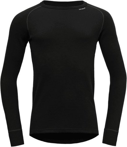 DEVOLD Expedition Merino 235 Shirt Man, Black, S - Thermal Underwear - Main image