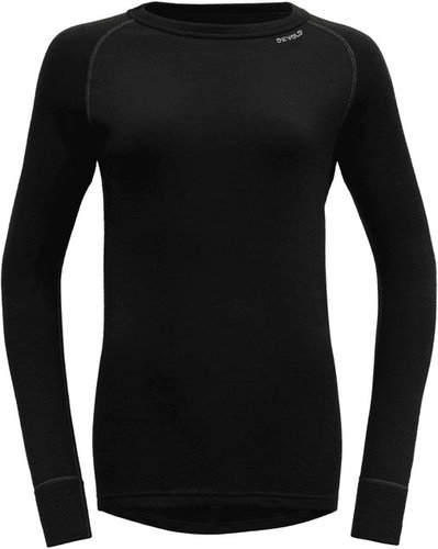 DEVOLD Expedition Merino 235 Shirt Wmn, Black, S - Thermal Underwear - Main image