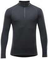 DEVOLD Expedition Merino 235 Z. Neck Man, Black - Thermal Underwear