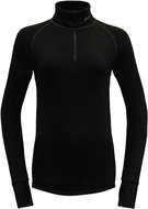 DEVOLD Expedition Merino 235 Z. Neck Wmn, Black - Thermal Underwear