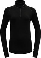 DEVOLD Expedition Merino 235 Z. Neck Wmn, Black, M - Thermal Underwear