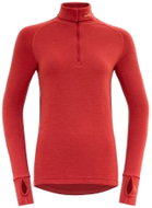 DEVOLD Expedition Merino 235 Z. Neck Wmn, Beauty, L - Thermal Underwear