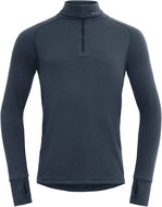 DEVOLD Expedition Merino 235 Z. Neck Man, Night, S - Thermal Underwear