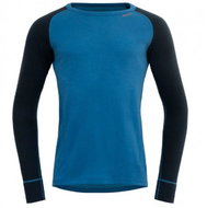 DEVOLD Duo Active Merino 205 Shirt Man, Blue/Ink - Thermal Underwear