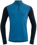 DEVOLD Duo Active Merino 205 Z. Neck Man, Blue/Ink, M - Thermal Underwear