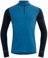 DEVOLD Duo Active Merino 205 Z. Neck Man, Blue/Ink, S - Thermal Underwear