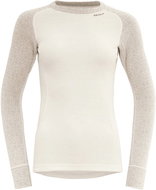 DEVOLD Duo Active Merino 205 Shirt Wmn, Raw White, XS - Thermal Underwear