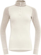 DEVOLD Duo Active Merino 205 Z. Neck Wmn, Raw White, XS - Thermal Underwear