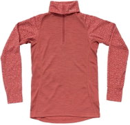 DEVOLD Duo Active Merino 205 Z. Neck Wmn, Marsala, L - Thermal Underwear