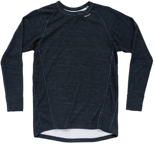 DEVOLD Duo Active Merino 205 Shirt Man, Ink, S - Thermal Underwear - Main image
