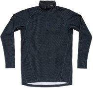 DEVOLD Duo Active Merino 205 Z. Neck Man, Ink, L - Thermal Underwear