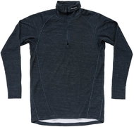 DEVOLD Duo Active Merino 205 Z. Neck Man, Ink - Thermal Underwear