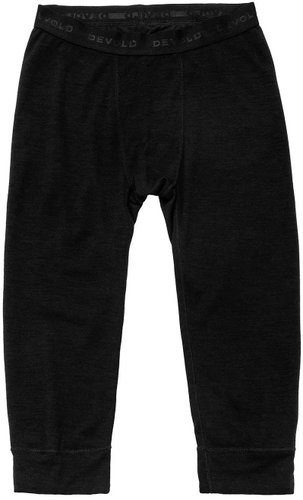 DEVOLD Duo Active Merino 205 3/4 Longs Man, Black, L - Thermal Underwear - Main image
