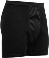 DEVOLD Duo Active Merino 205 Boxer Man, Black - Thermal Underwear