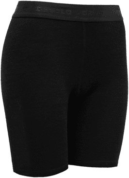 DEVOLD Duo Active Merino 205 Boxer Wmn, Black, XS - Thermal Underwear - Main image
