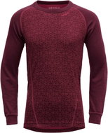 DEVOLD Duo Active Merino Shirt Jr, Port, 14 - Thermal Underwear