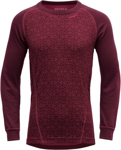 DEVOLD Duo Active Merino Shirt Jr, Port, 14 - Thermal Underwear - Main image