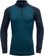 DEVOLD Duo Active Merino Zip Neck Jr, Ink, 14 - Thermal Underwear