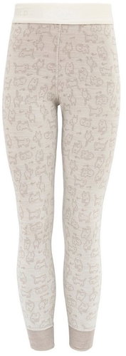 DEVOLD Duo Active Merino Longs Kid, Raw White, 2 - Thermal Underwear - Main image