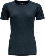DEVOLD Lauparen Merino 190 Base Tee Wmn, Ink, S - Thermal Underwear