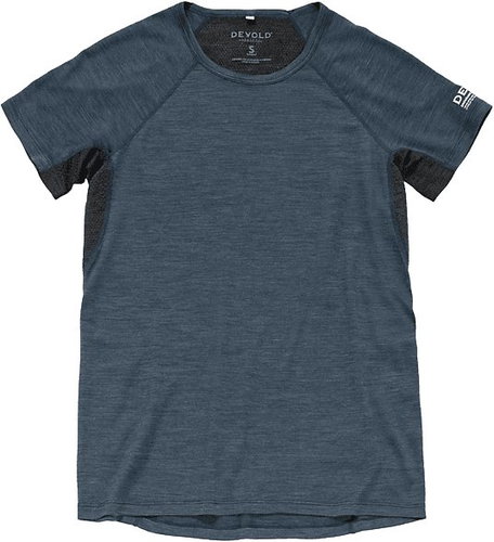 DEVOLD Endurance Merino 130 Tee Wmn, Night, XS - T-Shirt - Main image