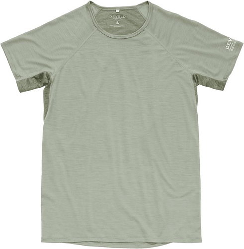 DEVOLD Endurance Merino 130 Tee Man, Fog, L Main image DEVOLD Endurance Merino 130 Tee Man, Fog, L - T-Shirt - Main image